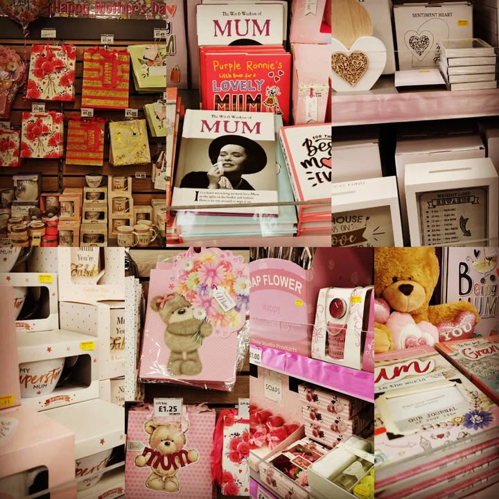 Mother's Day gifts are here