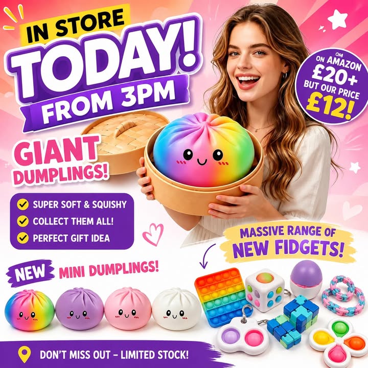 Giant dumplings are here—and they're only £12!
