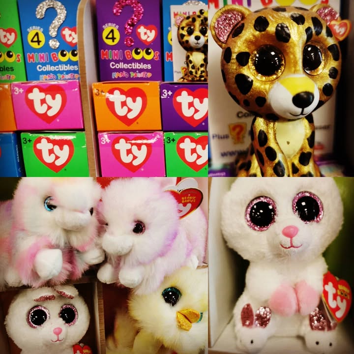 New TY Beanie Boos in stock now