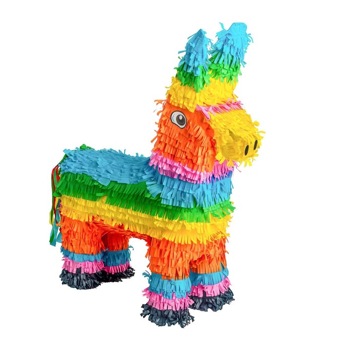 Piñatas back in stock