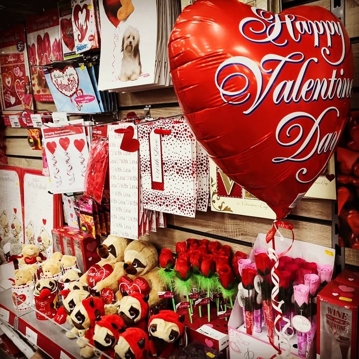 Valentine's Day is nearly here