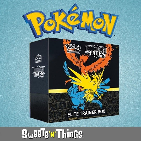 Hidden Fates ETB back in stock tonight at 8pm