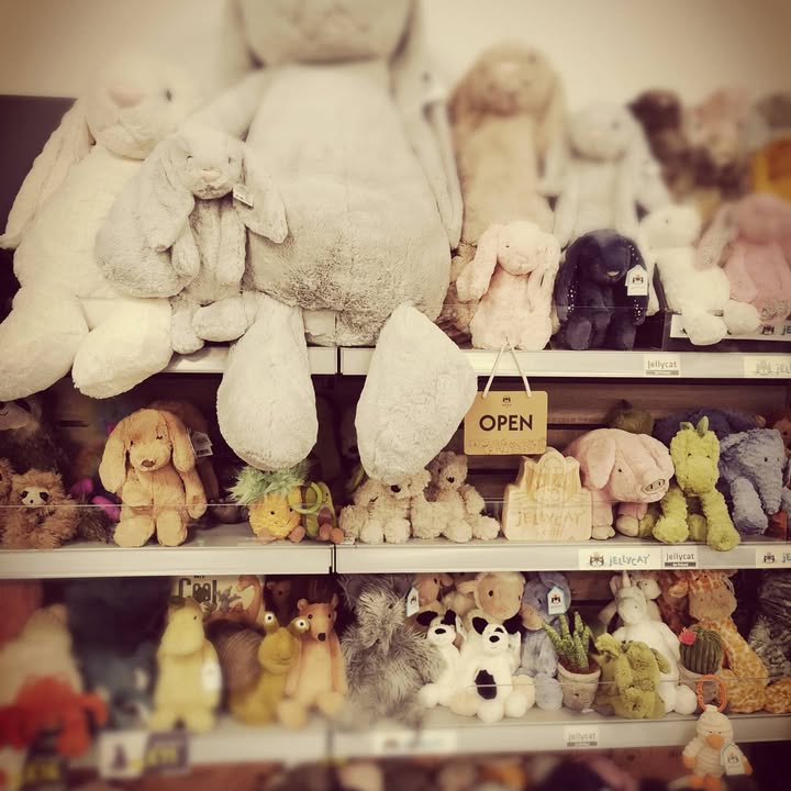 Jellycat has arrived in store