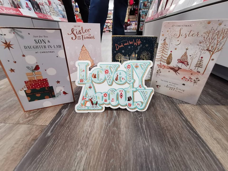 Christmas cards and toys — loads of new stock in