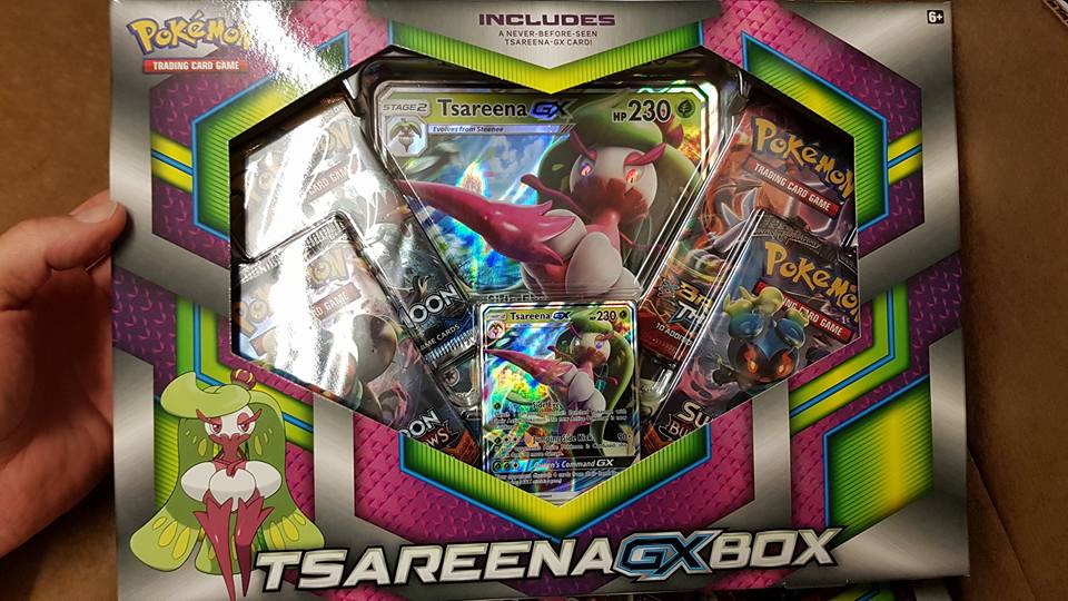 Pokémon stock refresh — Tsareena GX and more