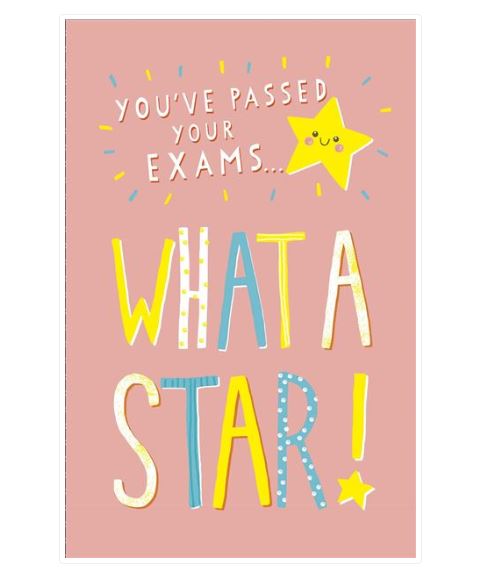 Exam Congratulations