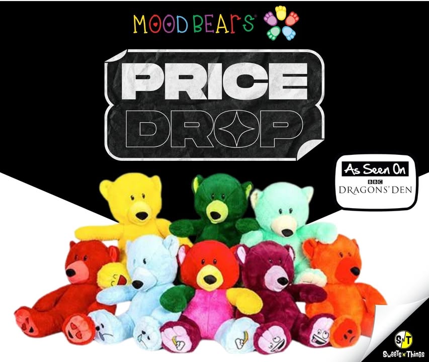 Mood Bears price drop – up to 48% off