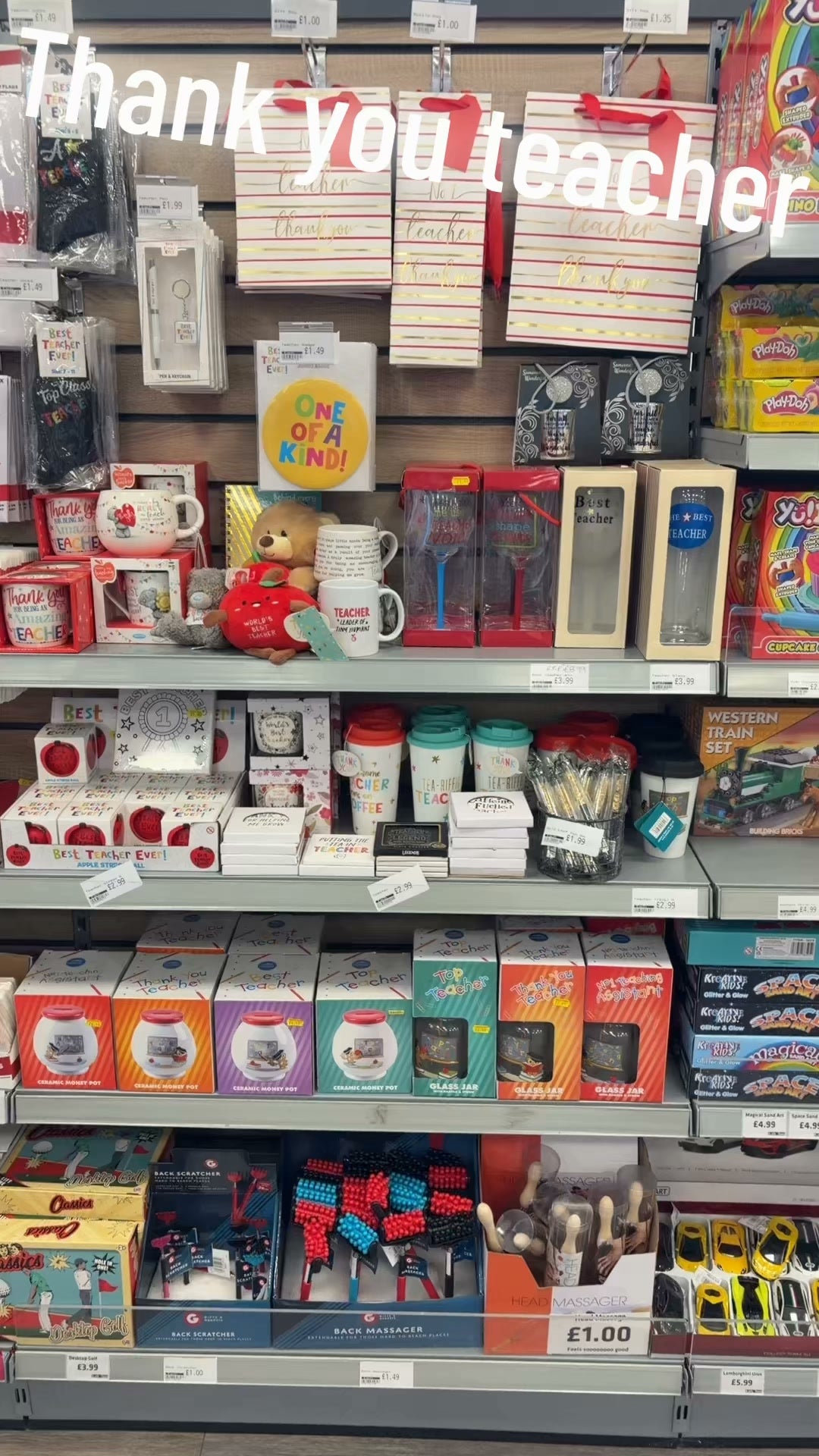 End of term teacher gifts—thank you sorted
