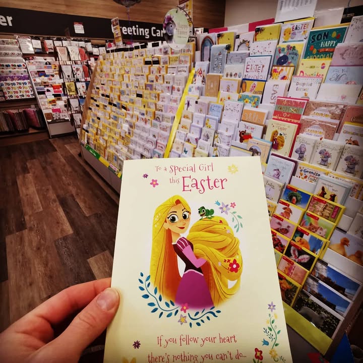 Easter is here – cards, eggs and gifts galore