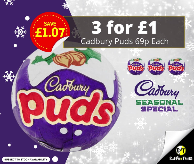 Seasonal sweets and treats in store now