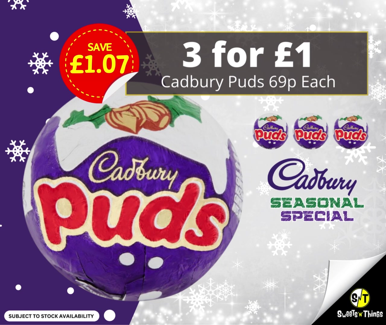 Seasonal sweets and treats in store now