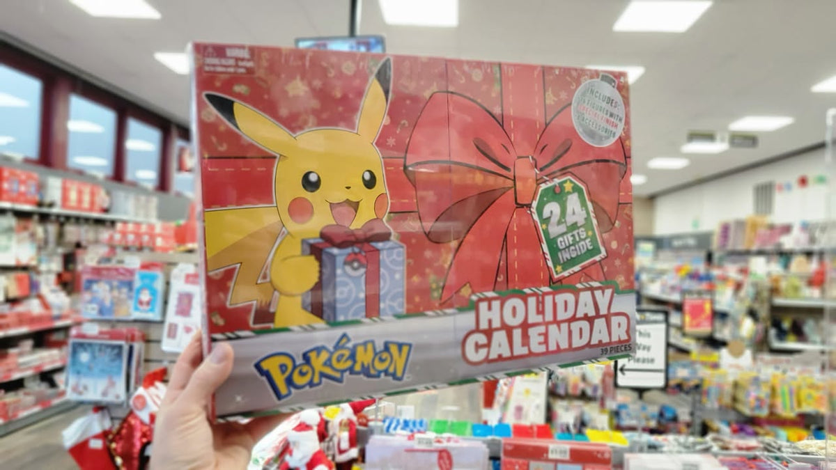 Advent calendars are here – 19 days to go!