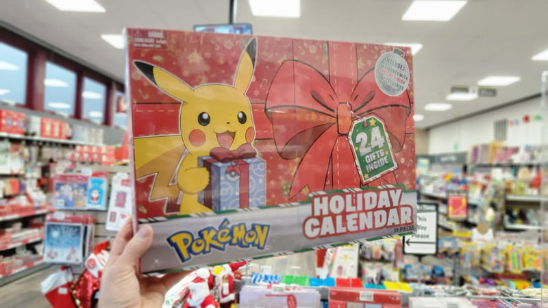 Advent calendars are here – 19 days to go!