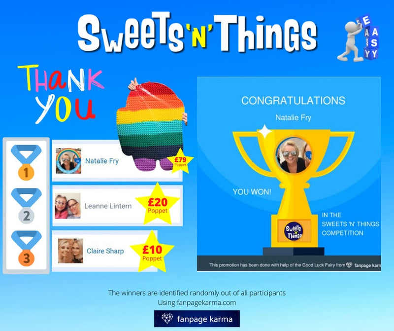 Competition winners announced