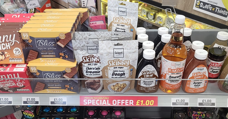 Skinny Foods range now just £1