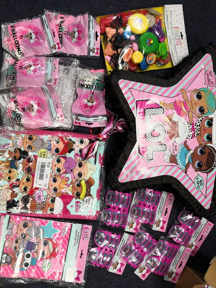 LOL Surprise party bits just in
