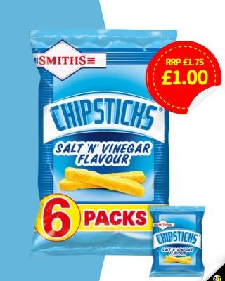 Stock alert: great deals on drinks and crisps