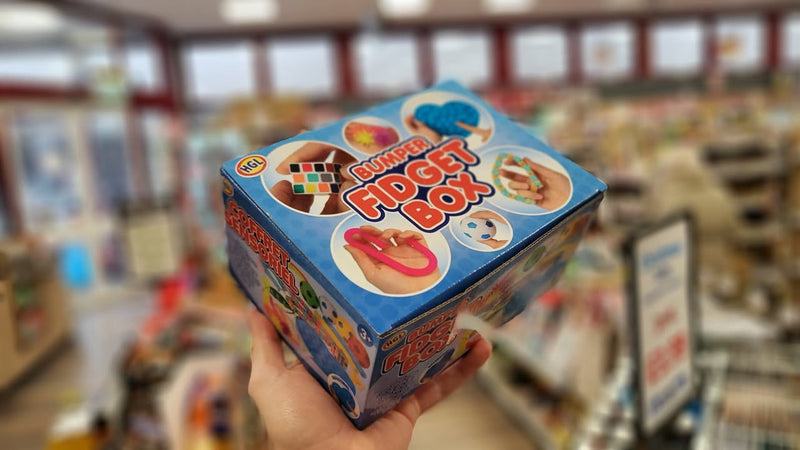 24 Fidget Bumper Box for Christmas