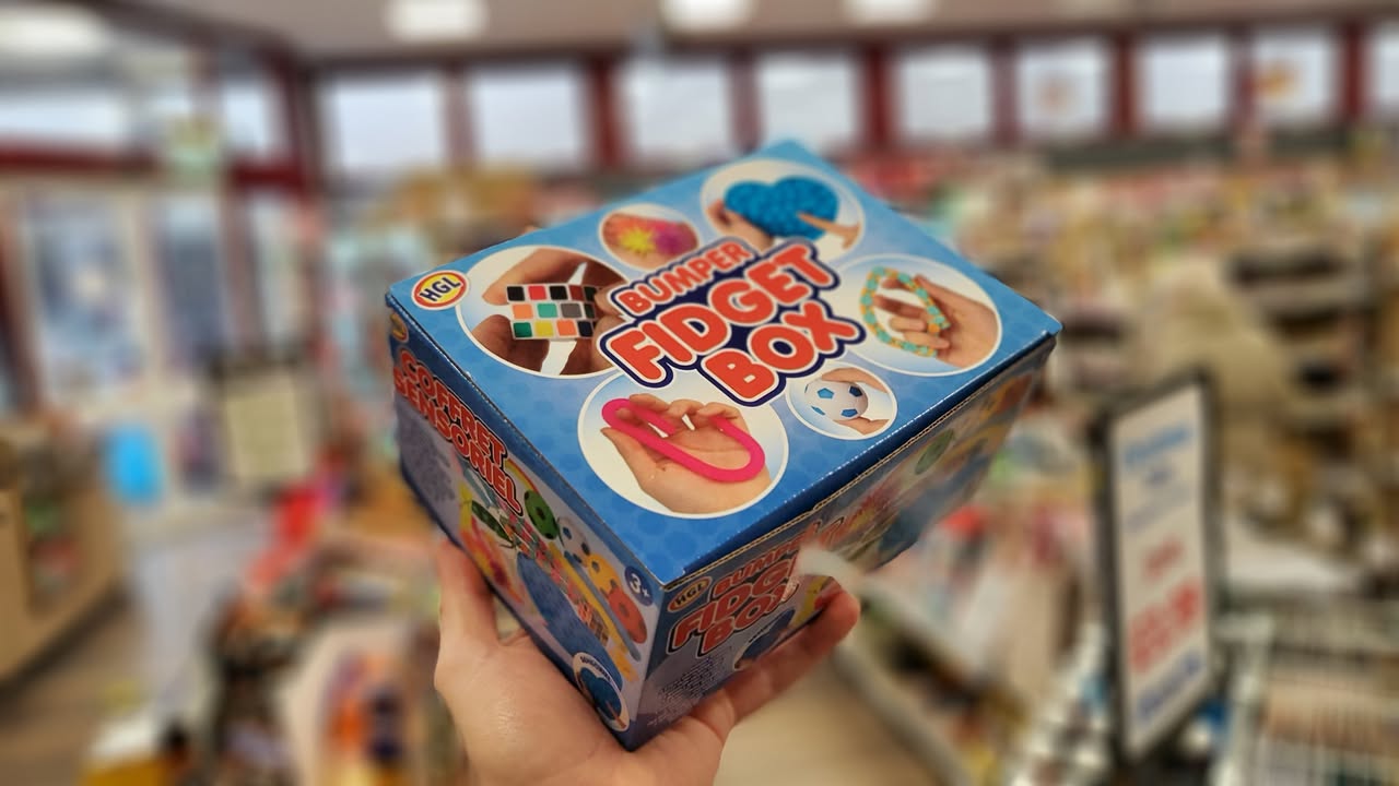 24 Fidget Bumper Box for Christmas