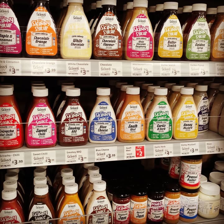 Fresh Skinny stock in – including Fake Away sauce