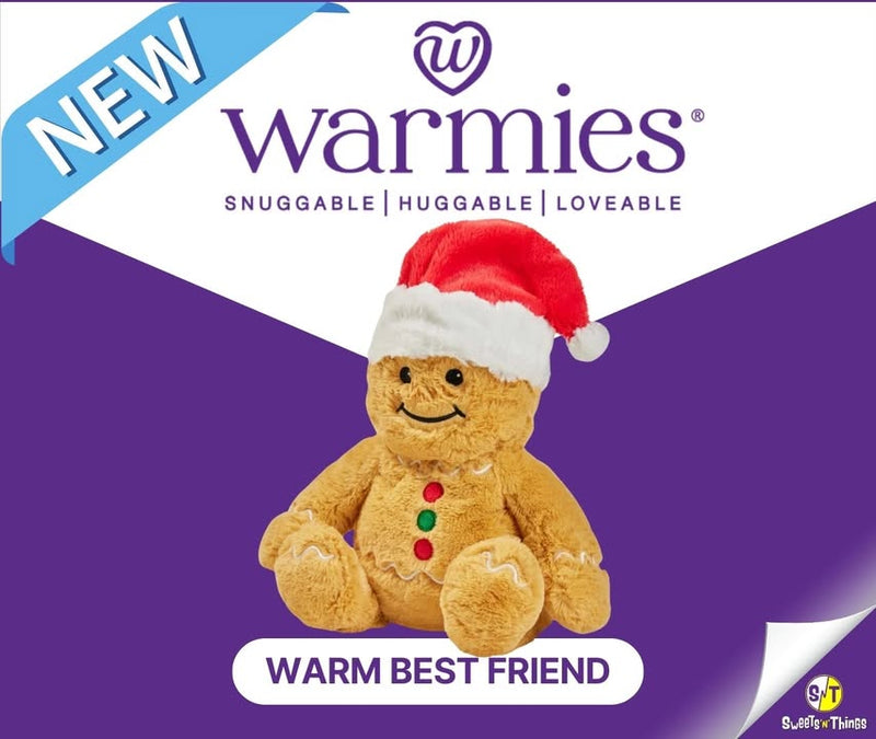 Our biggest Warmies range yet this Christmas