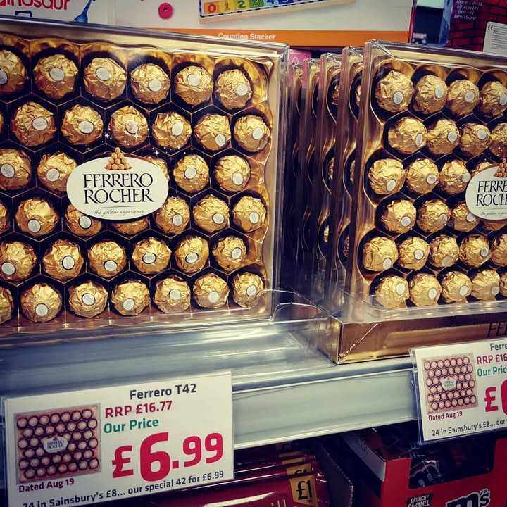 Ferrero Rocher T42 – now just £6.99