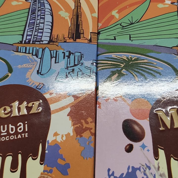 Meltz Chocolate from Dubai – now in stock