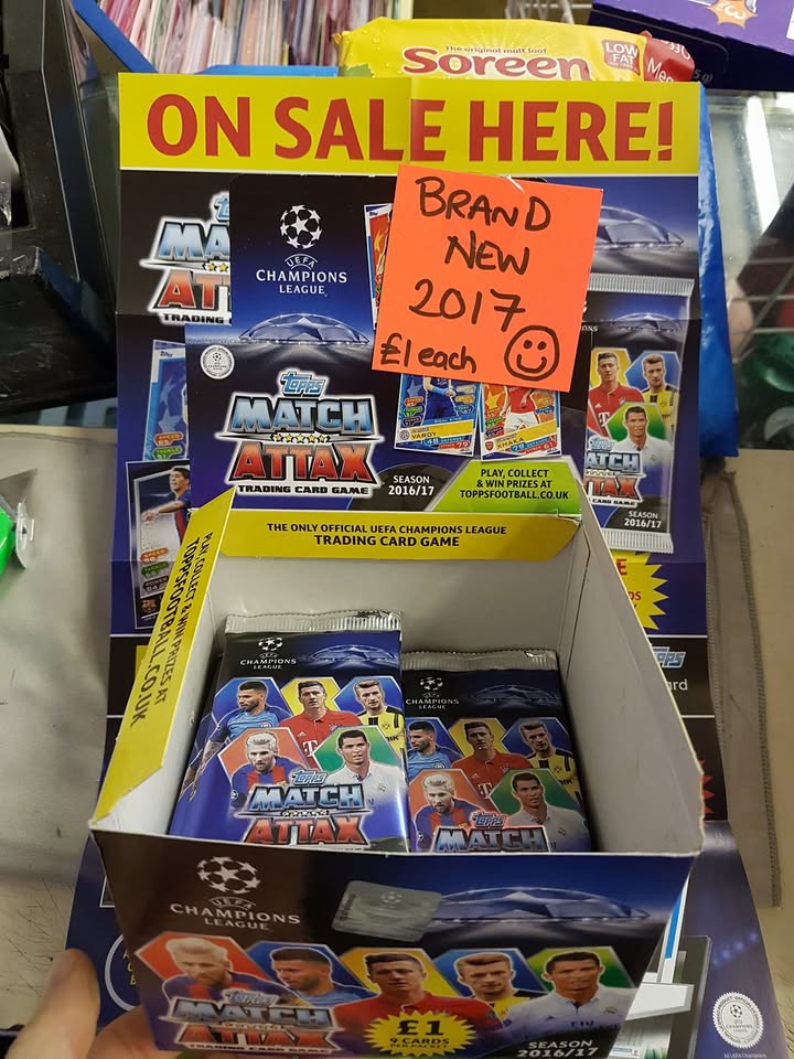 Match Attax Champions League is here