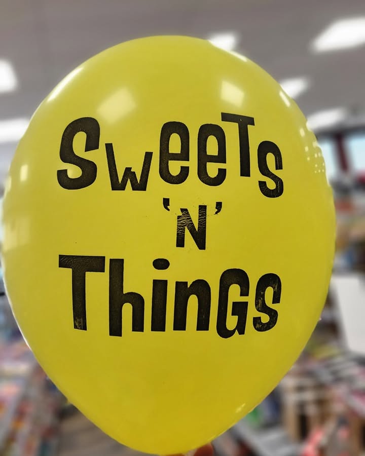 We've got helium balloons now