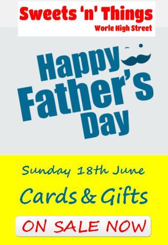 Father's Day cards and gifts are here