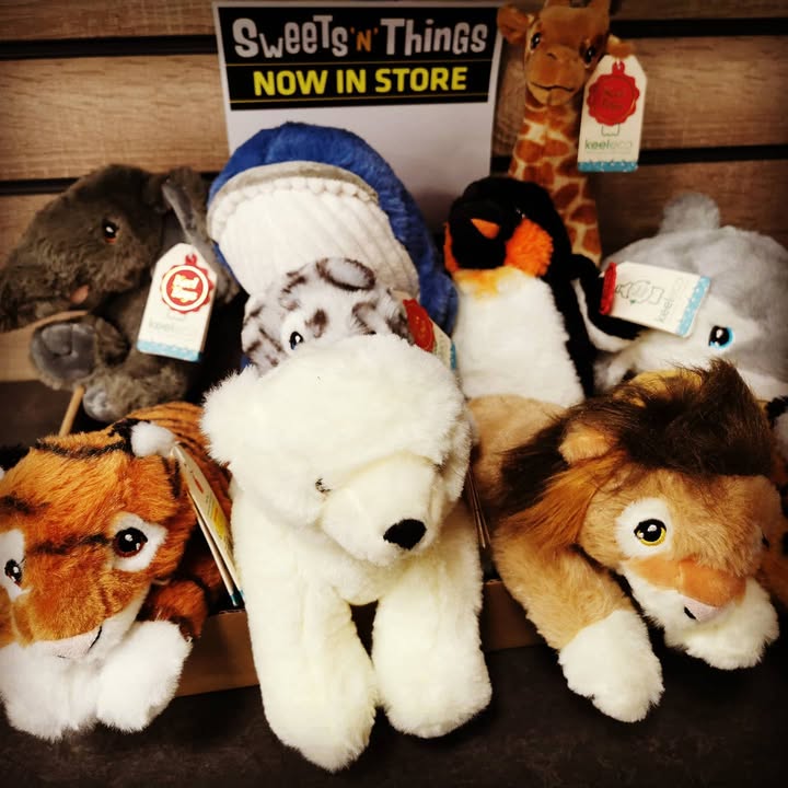 Keel Eco soft toys – now in store