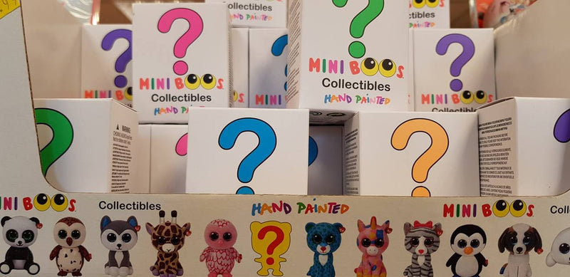 New TY Mini Boos surprise collectables in stock