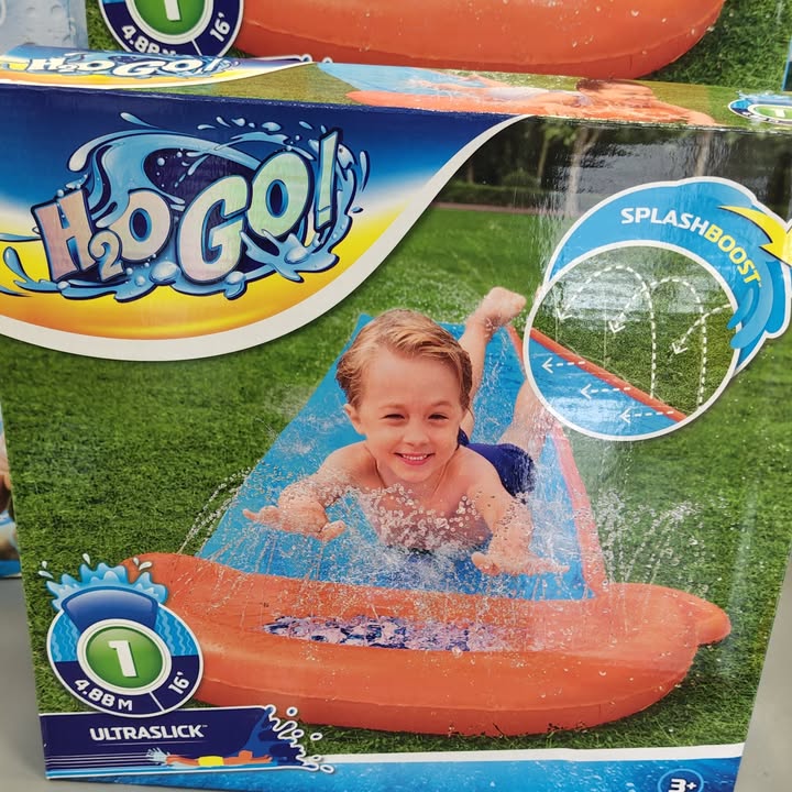 Last few Slip & Slides in stock