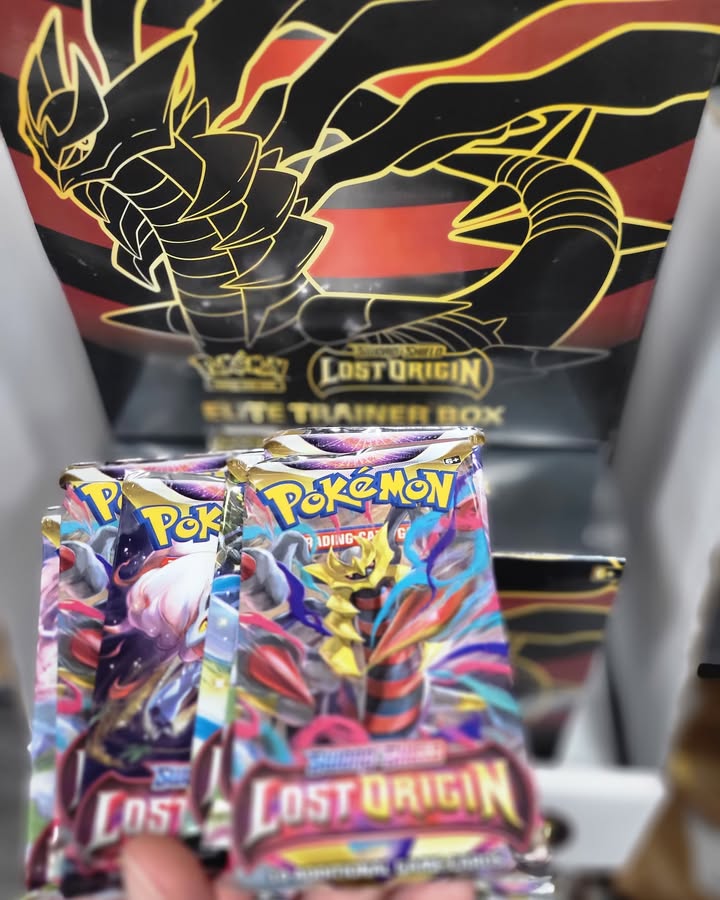 Pokémon Lost Origin drops tomorrow at 9:30am