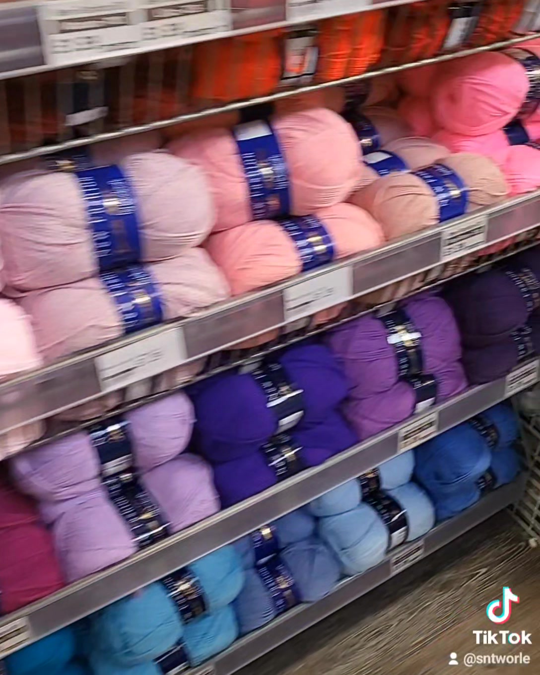 Double knitting wool back in stock