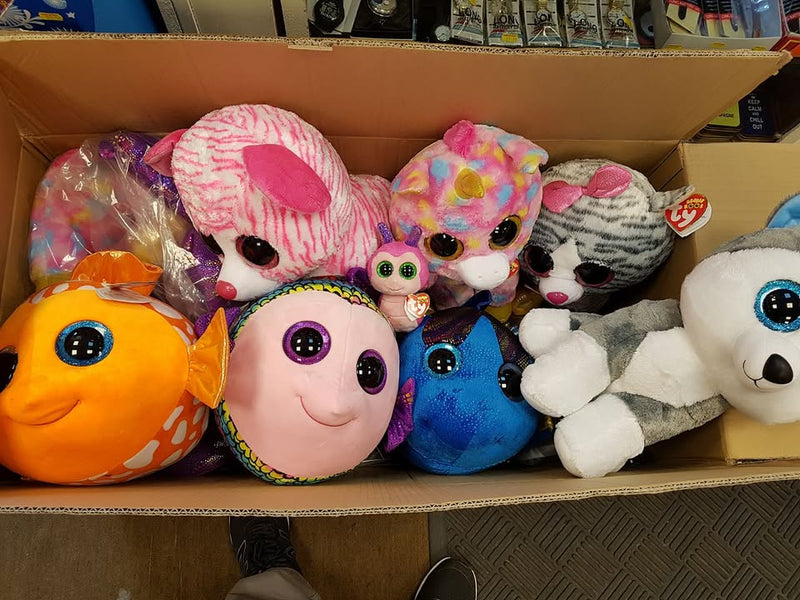 New TY Beanie Boo giants have arrived