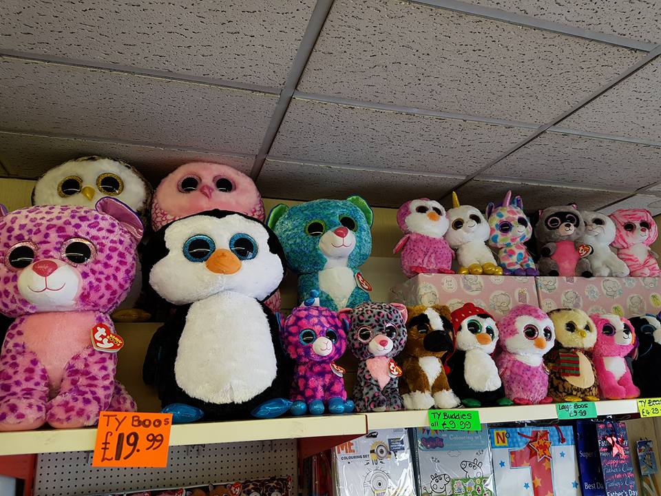 TY Giant and Buddy Boo have arrived!