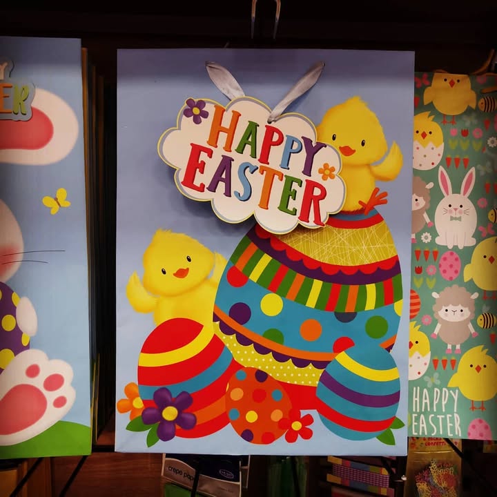 Easter eggs and treats are here