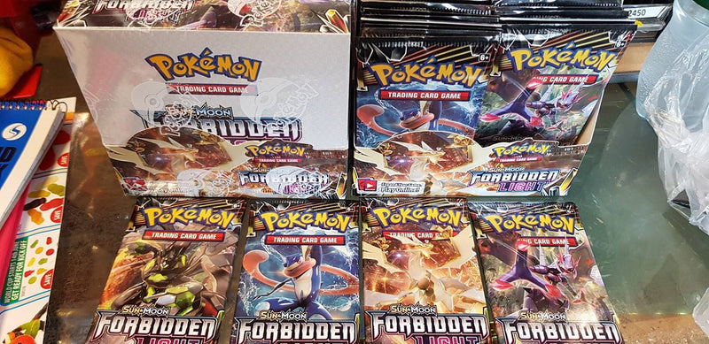 Pokémon Forbidden Light has arrived