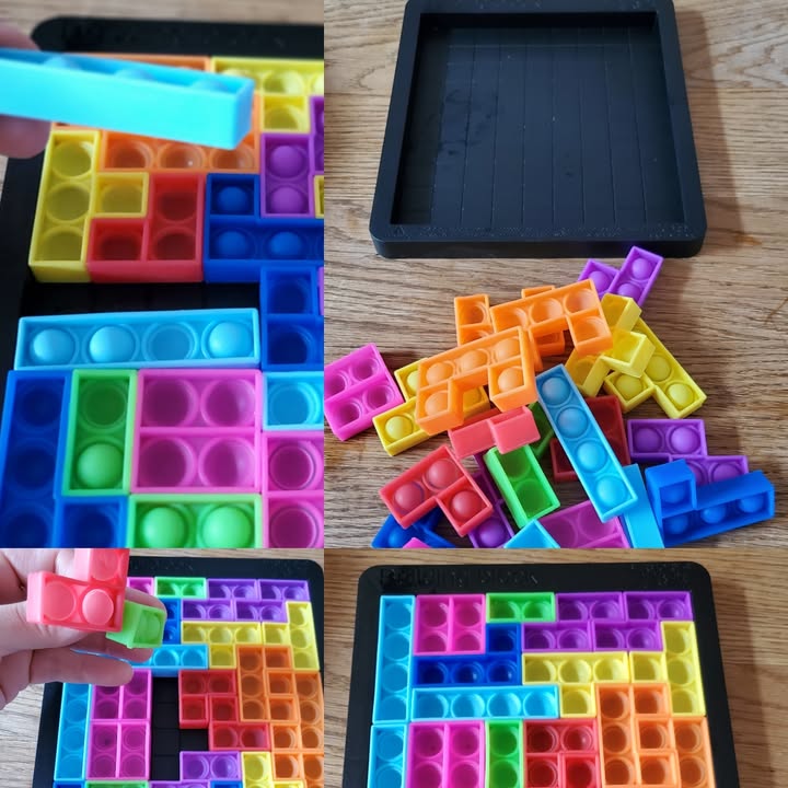 Tetris Poppets: The Ultimate Fidget Challenge