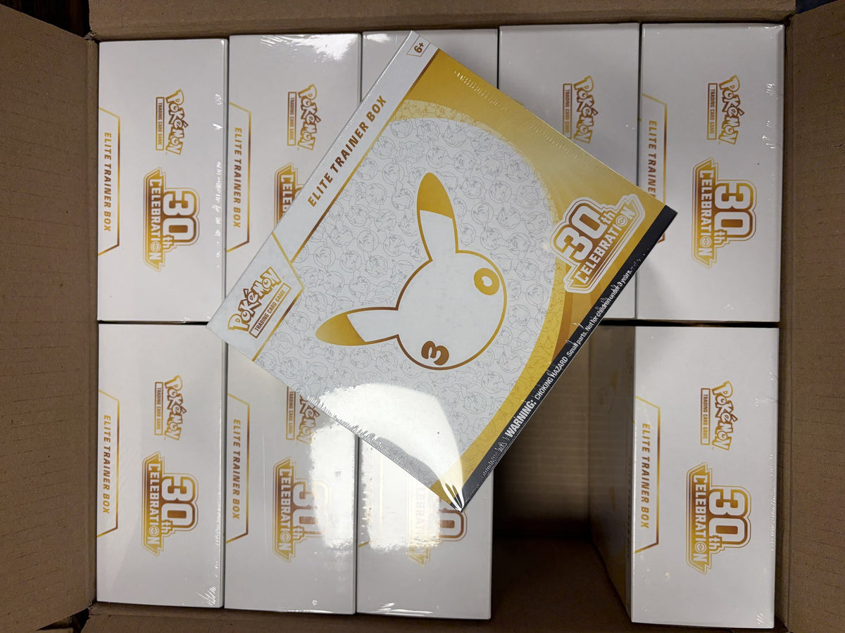 Got your voucher? Pokémon Elite Trainer Boxes are Here!