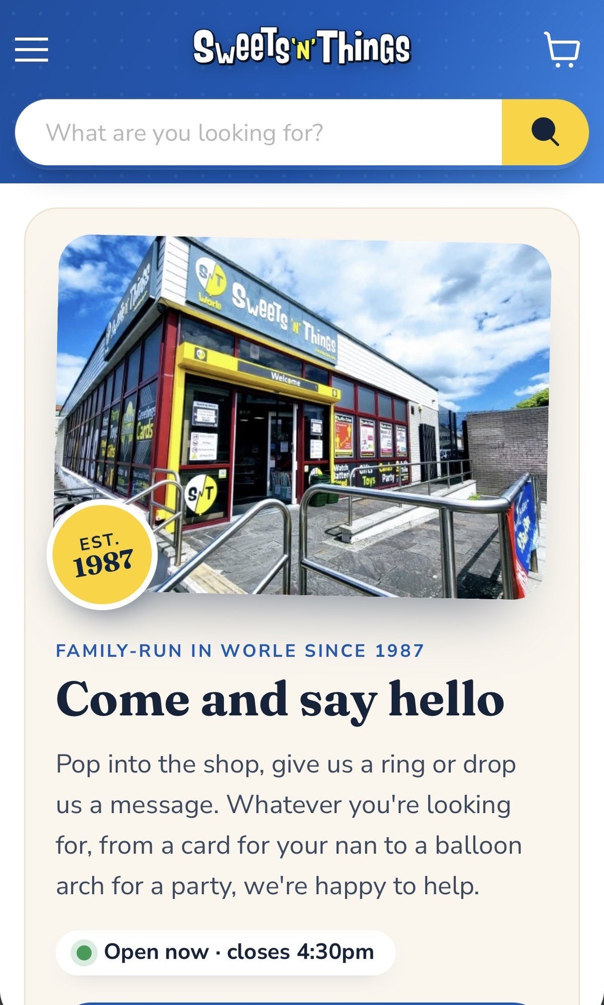 Our Website Has a Fresh New Look!