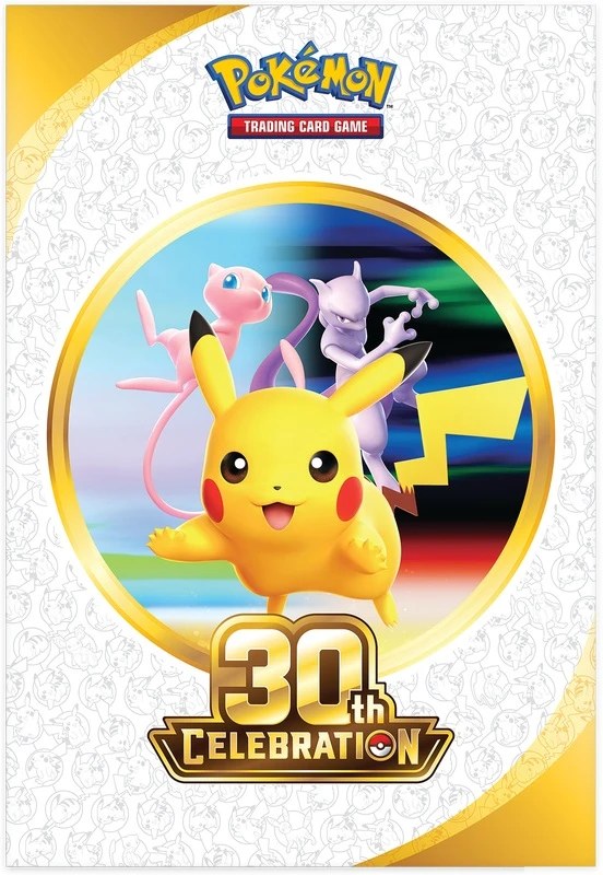 Pokémon 30th Celebration Cards Out of Stock