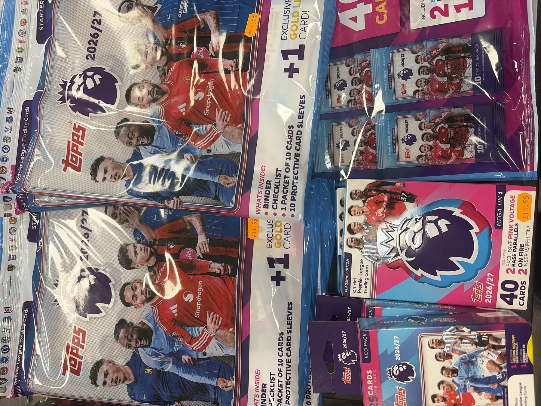 Topps Premier League Cards are Back!