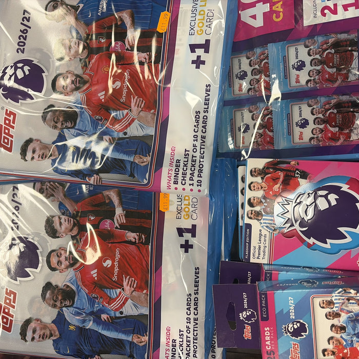 Topps Premier League Cards are Back!