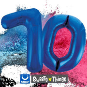 Blue Giant Numbers | Sweets 'n' Things