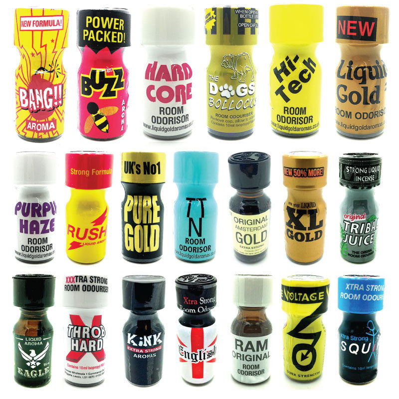 Room Odorisors (Poppers)