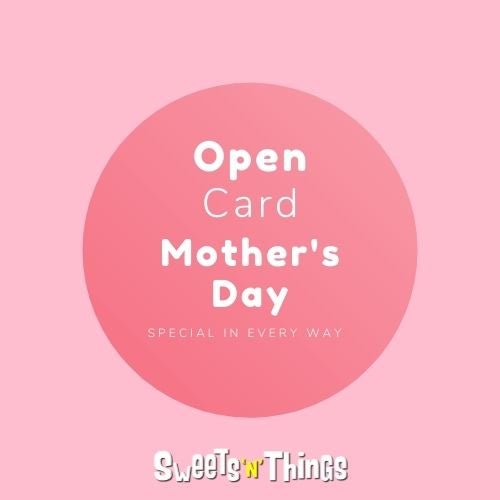 Open | Sweets 'n' Things
