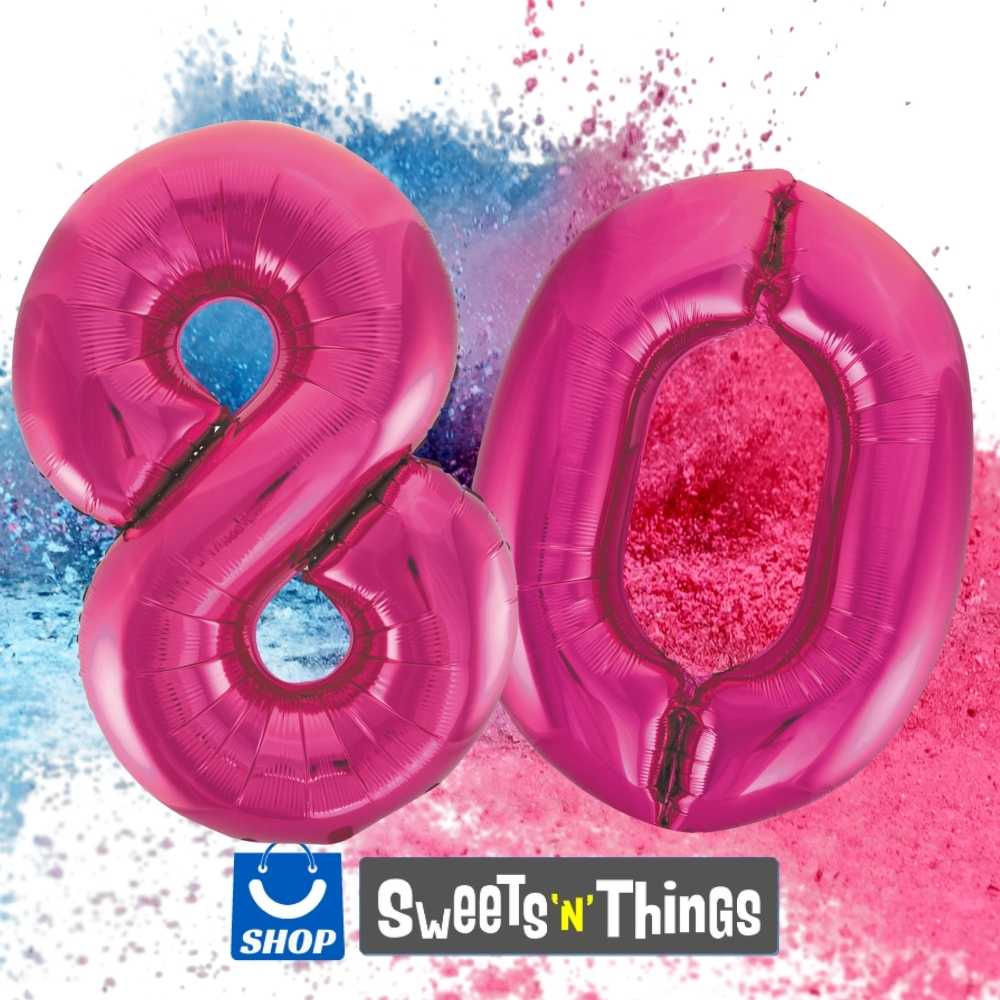 Pink Giant Numbers | Sweets 'n' Things
