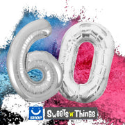 Silver Giant Numbers | Sweets 'n' Things